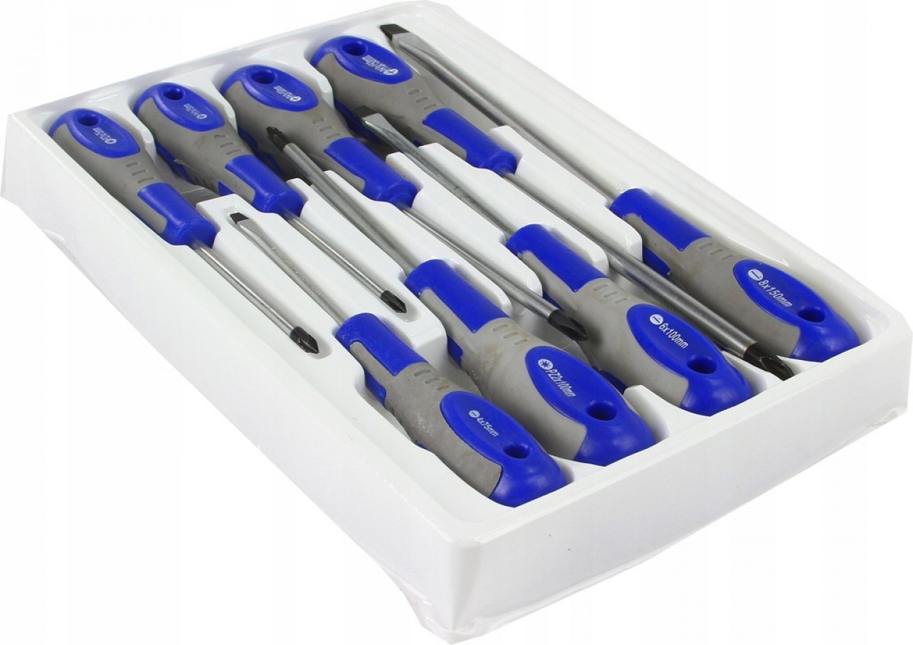 Csavarhúzó készlet 8 darabos készlet M61002