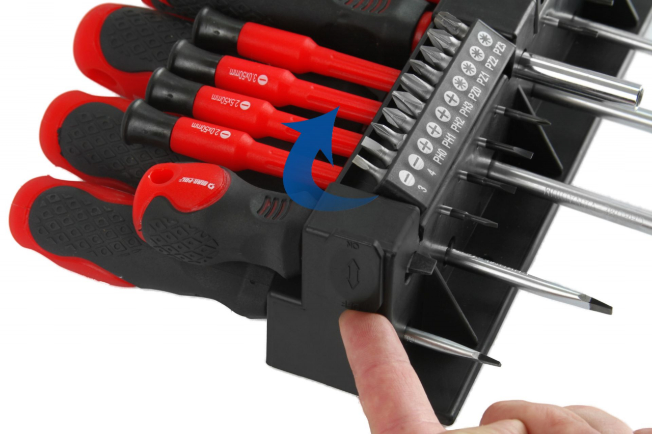 Csavarhúzó készlet 36 darabos M61009