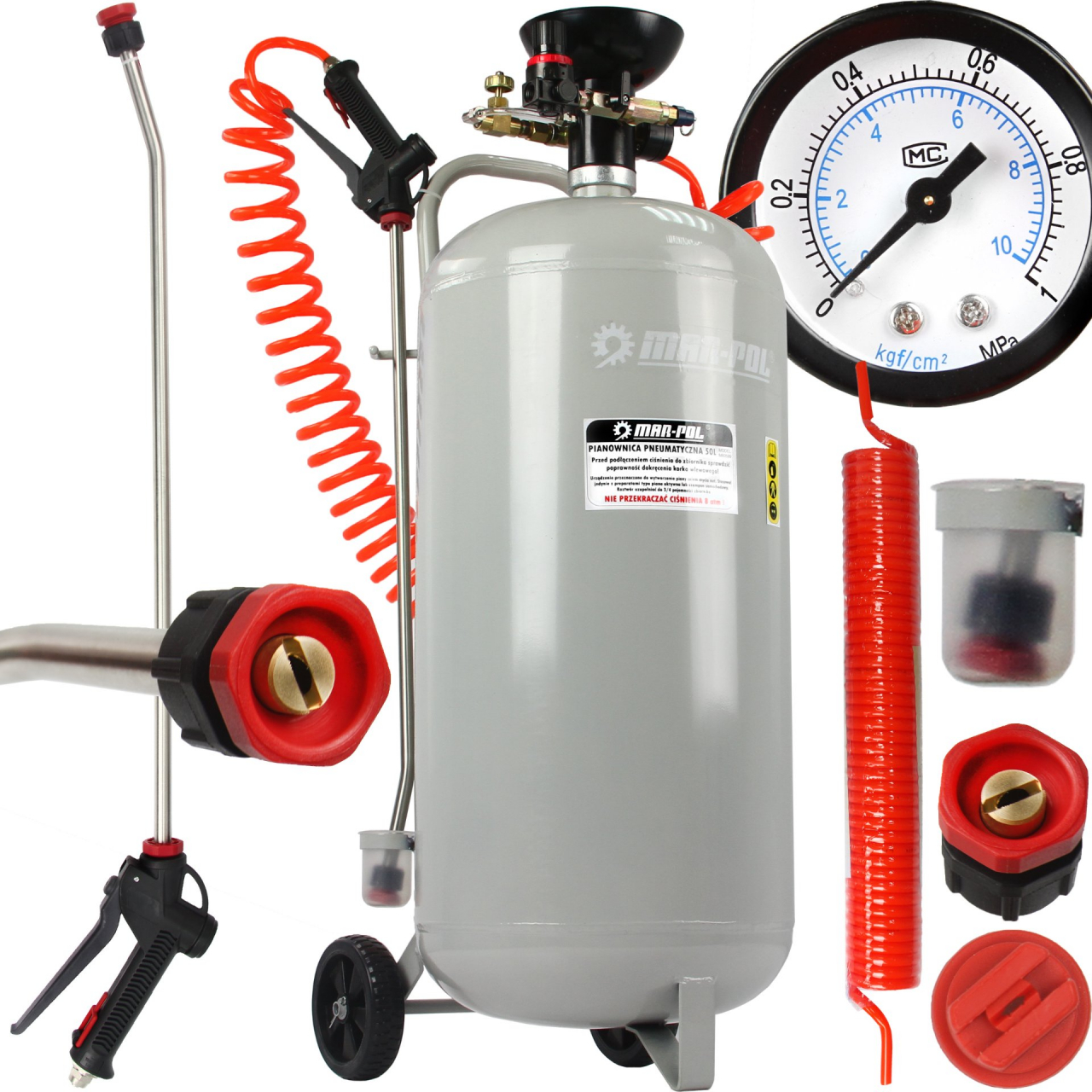 Habosító Tartály 50L M80599