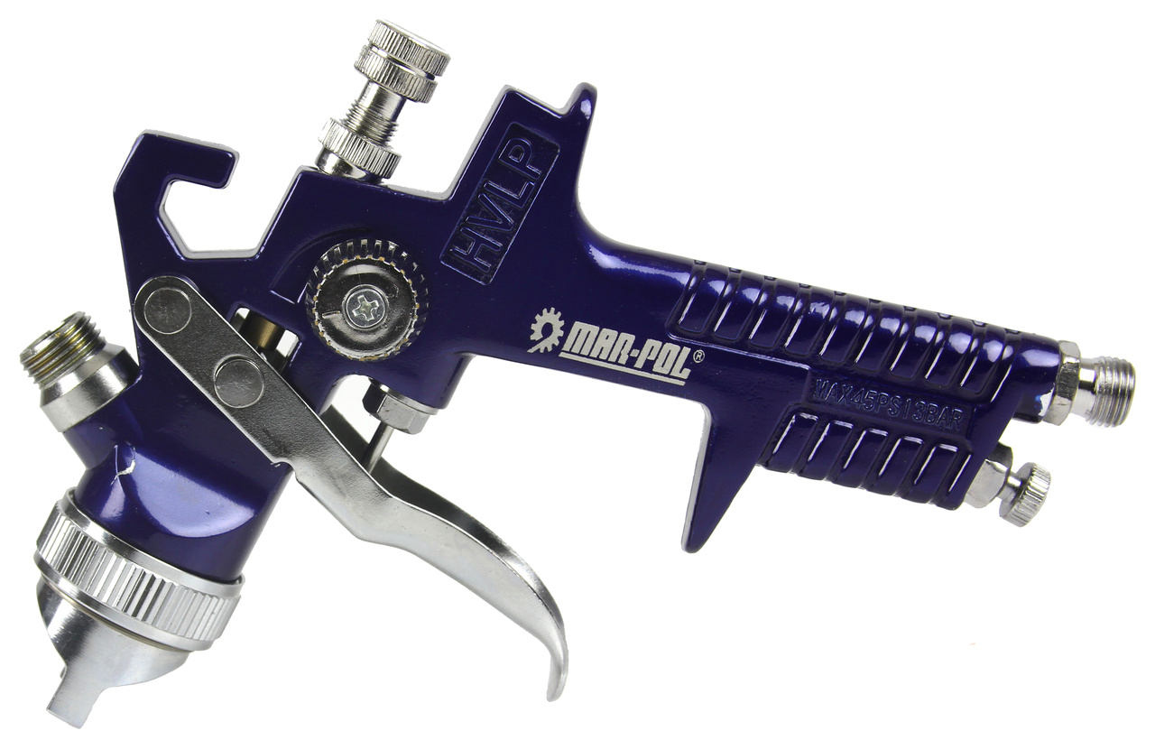 Festékszóró pisztoly készlet 1.4-1.7mm fúvóka + szabályzó M80600