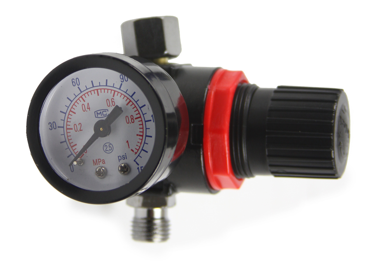 Festékszóró pisztoly készlet 1.4-1.7mm fúvóka + szabályzó M80600