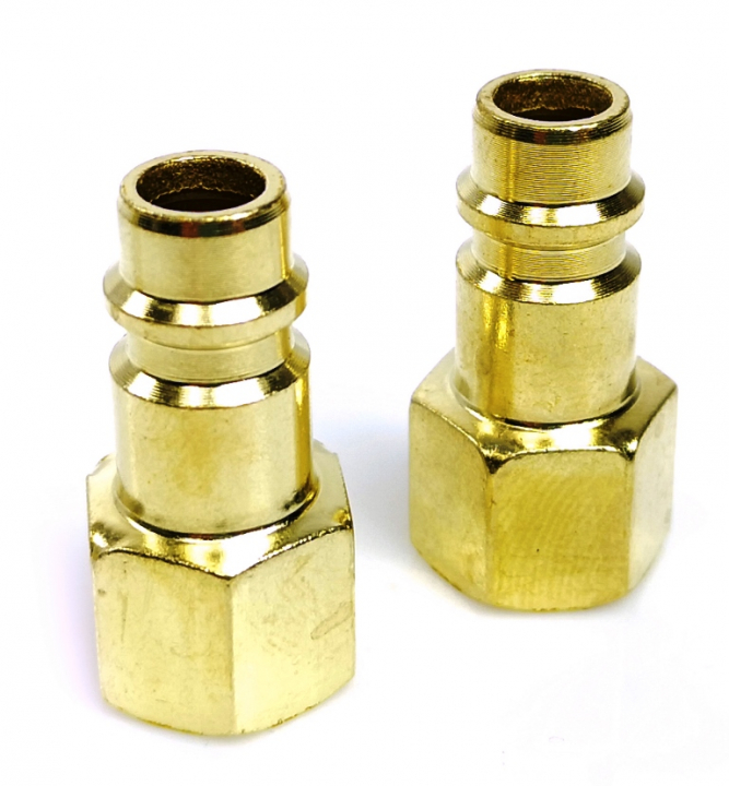 Pneumatikus csatlakozó készlet 1/4