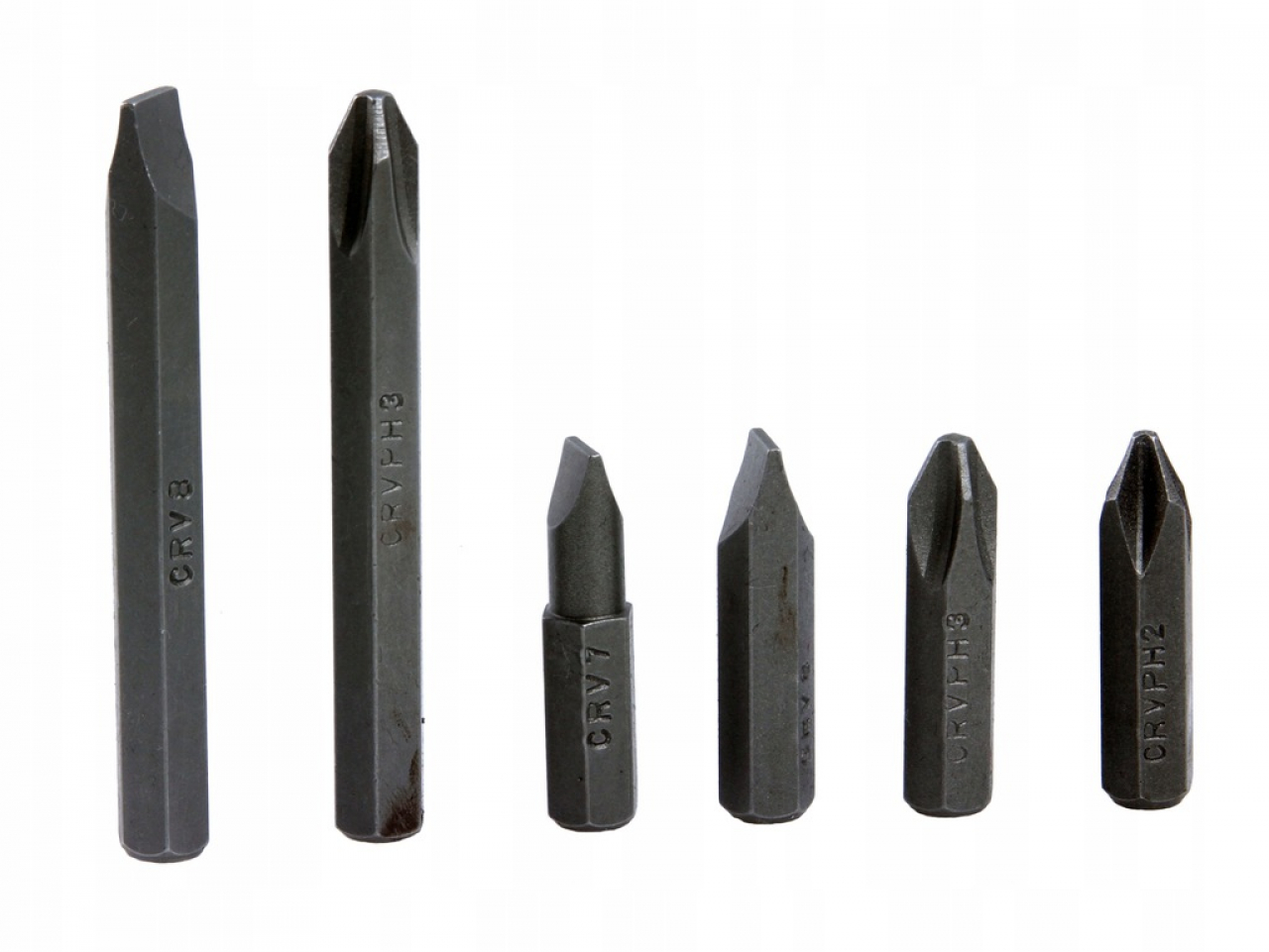 Ütvecsavarozó készlet 7 darabos M61010