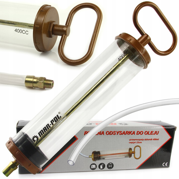 Váltó olaj betöltő 400ml M78302