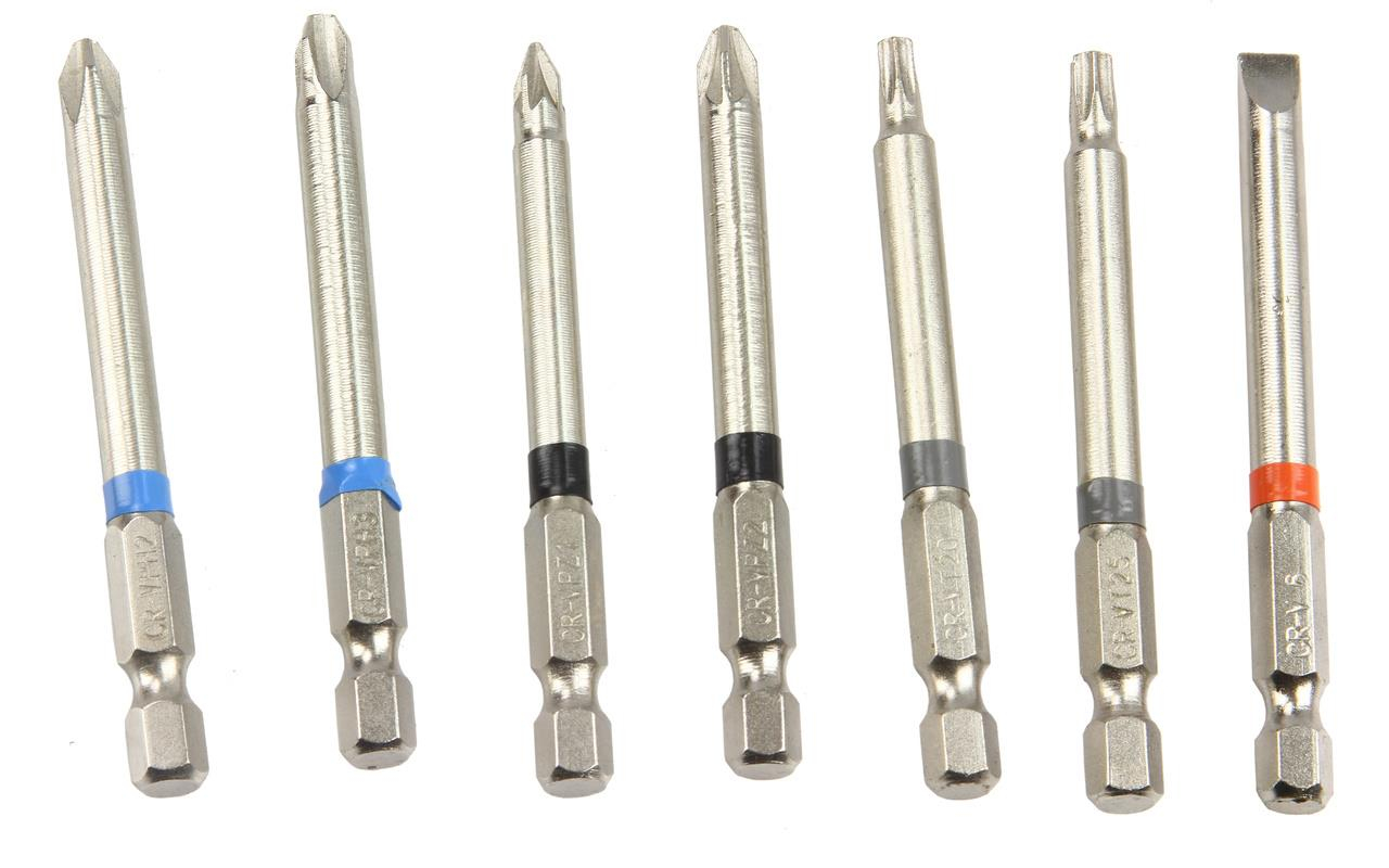 Csavarhúzó bit készlet 56 darabos M66304