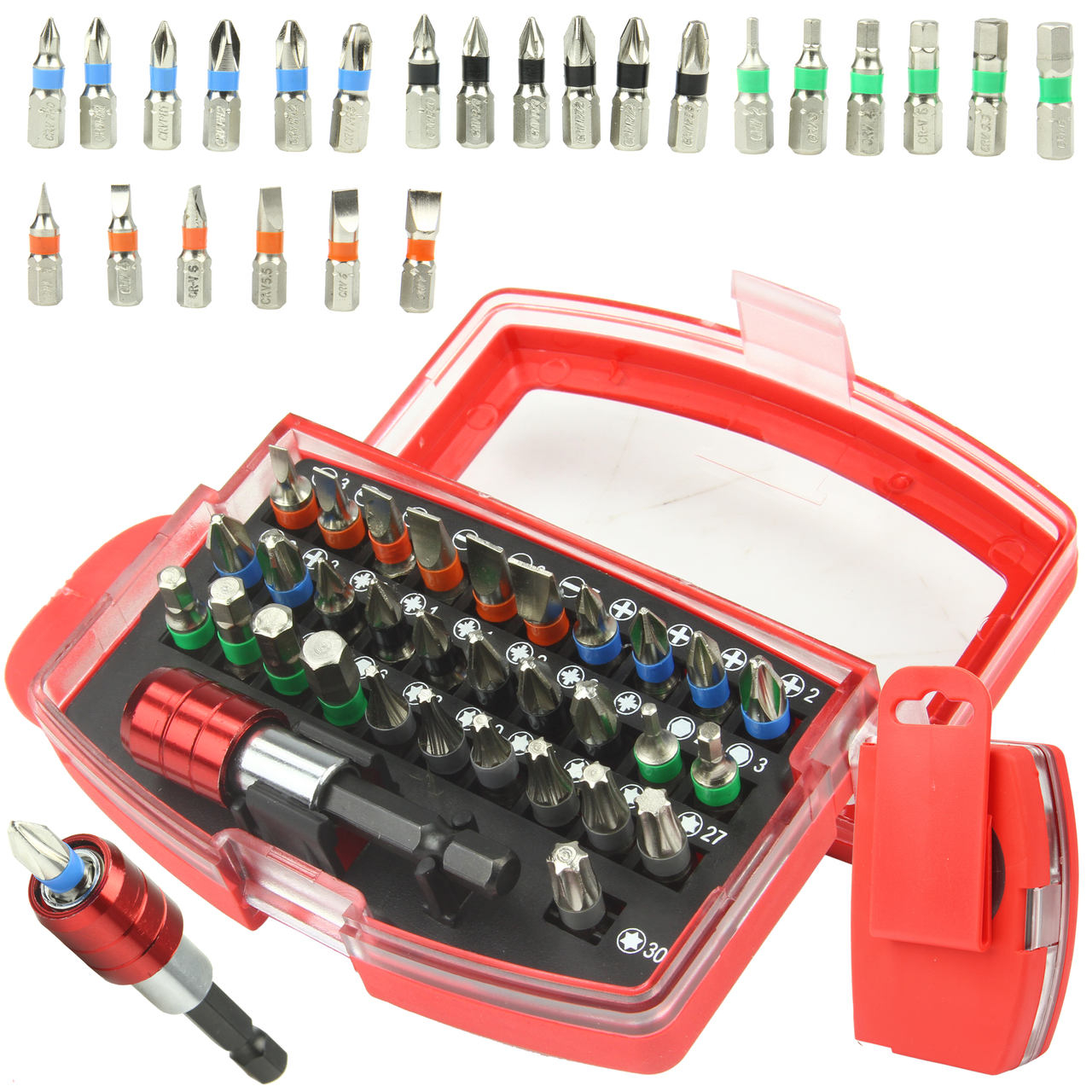 Csavarhúzó szerszámkészlet 32 részes M66305