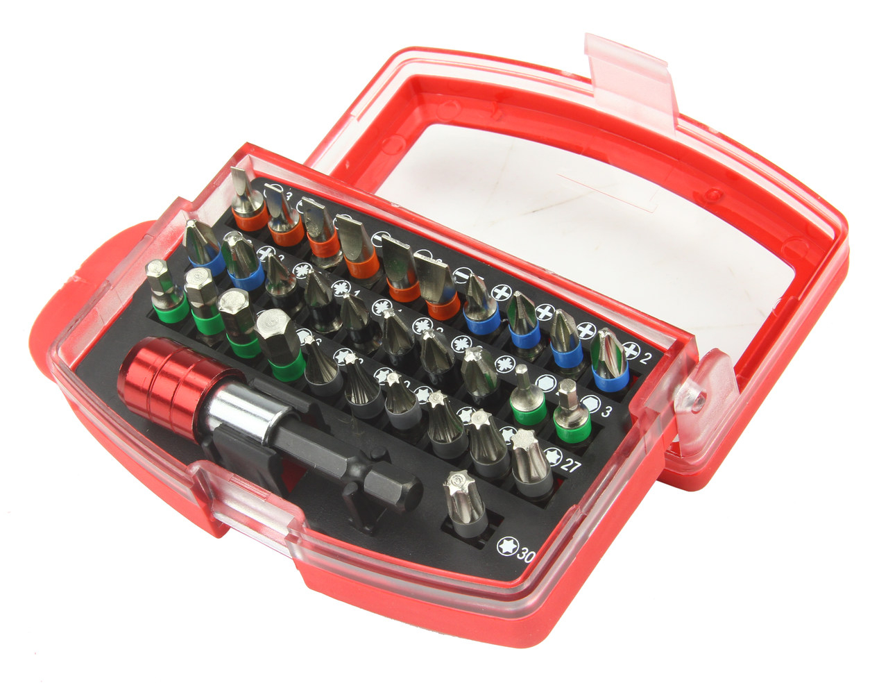 Csavarhúzó szerszámkészlet 32 részes M66305