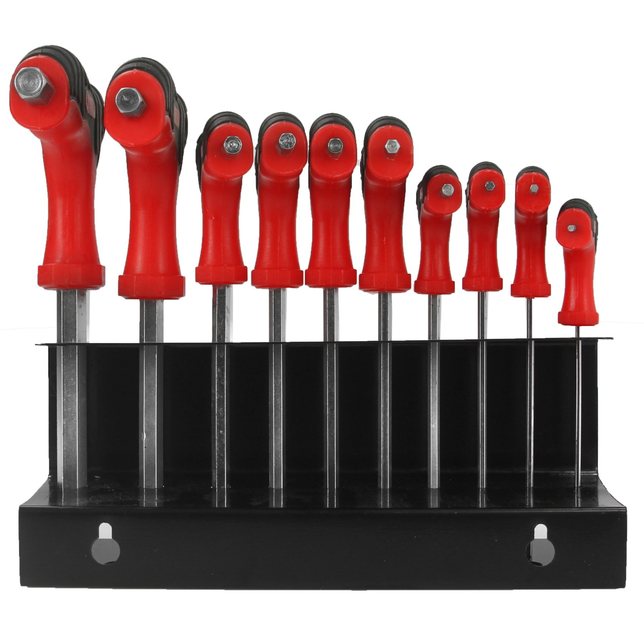 Torx kulcs készlet T-markolattal 10-részes (2-10mm) M66435