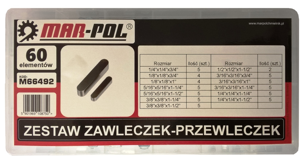 Ék készlet 60 részes M66492