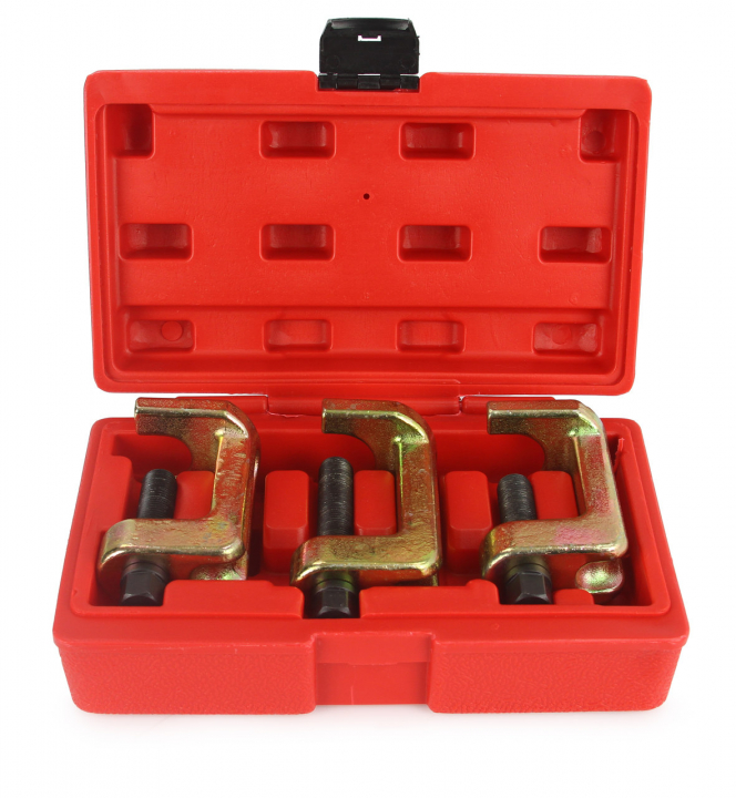 Gömbfej kinyomó/kihúzó készlet 3 részes (23mm,28mm,34mm) M66760