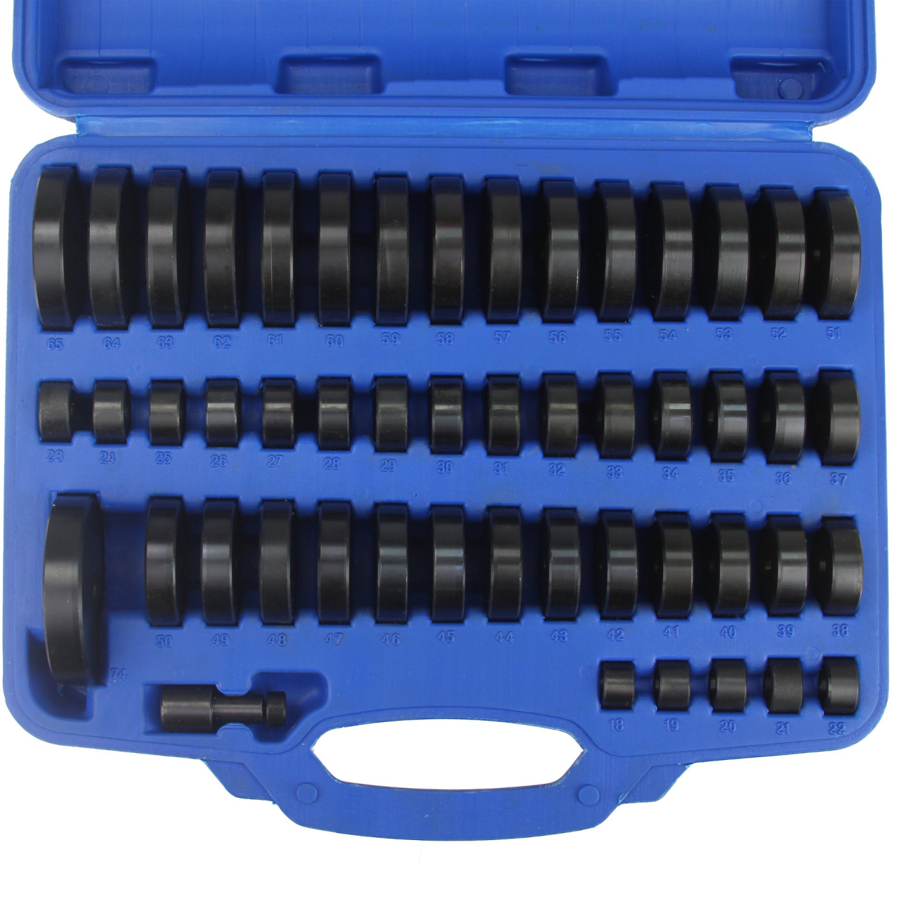 Kerékcsapágy kihúzó és beszerelő készlet 52-részes M66775