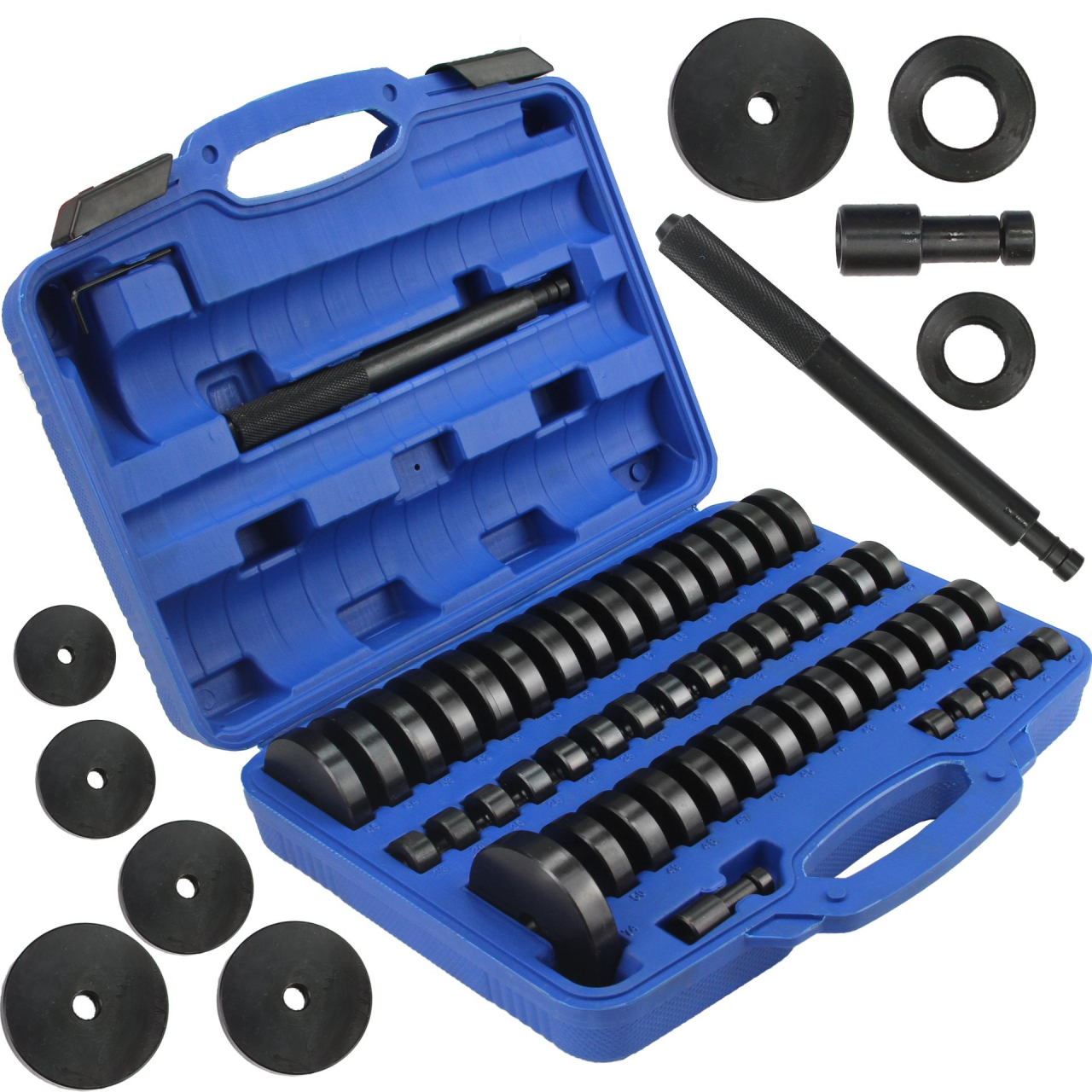 Kerékcsapágy kihúzó és beszerelő készlet 52-részes M66775