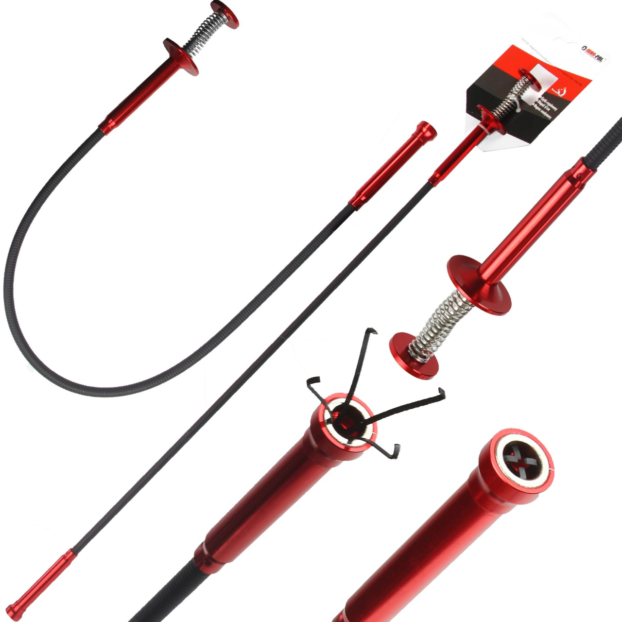 Flexibilis mágneses karmos alkatrész megfogó 61cm M66801