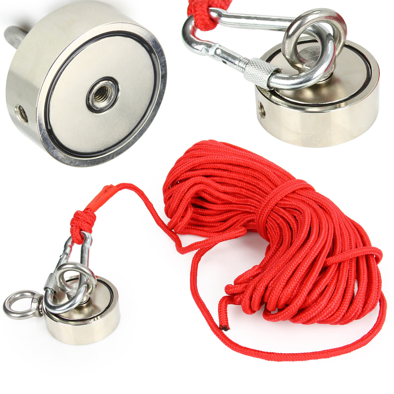 Mágnes 60x22mm 170kg M66860