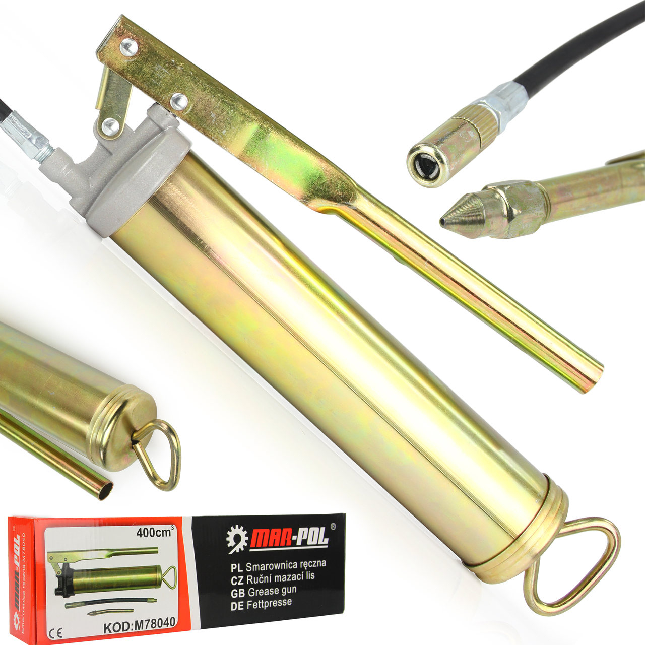 Marpol Kézi Zsírzó 400 ml M78040