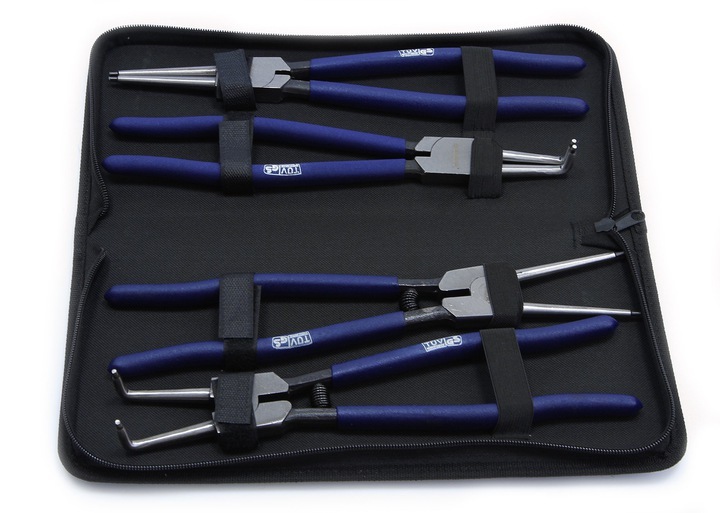 Zégerfogó készlet 4 részes 12