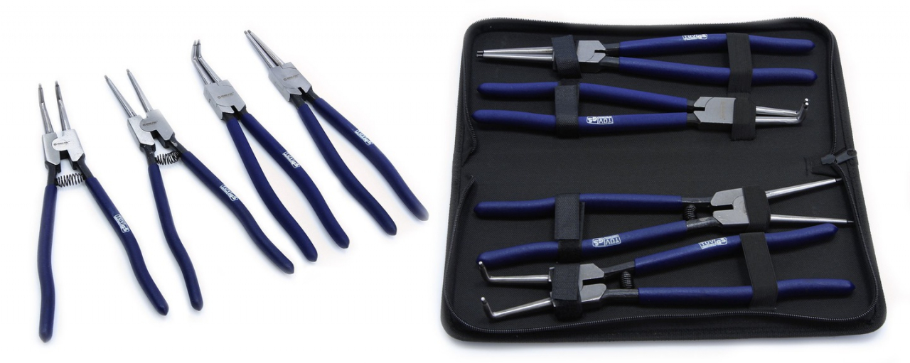 Zégerfogó készlet 4 részes 12