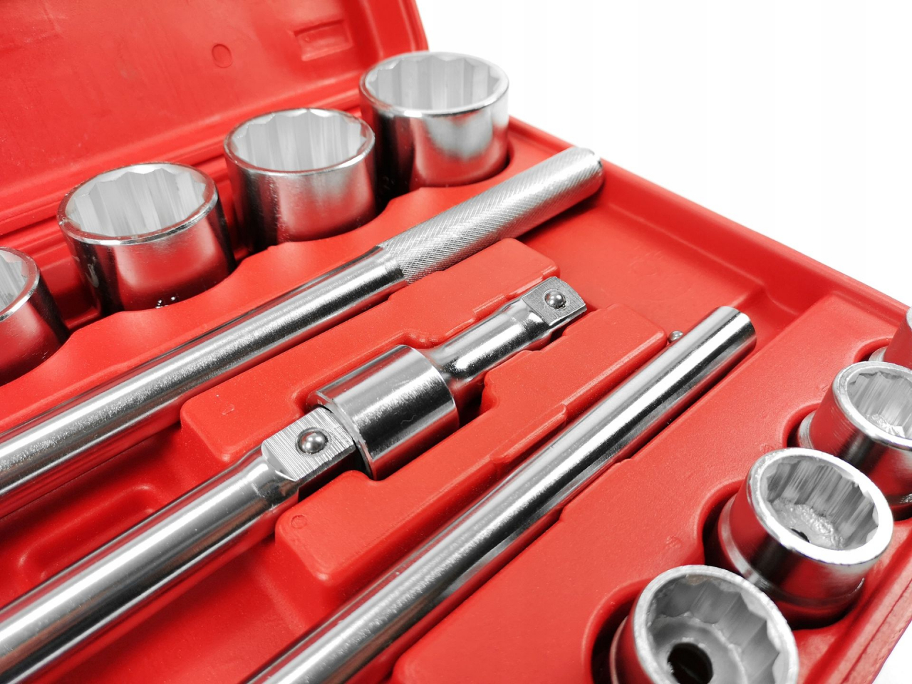 Dugókulcs készlet 21db 19-50mm 3/4