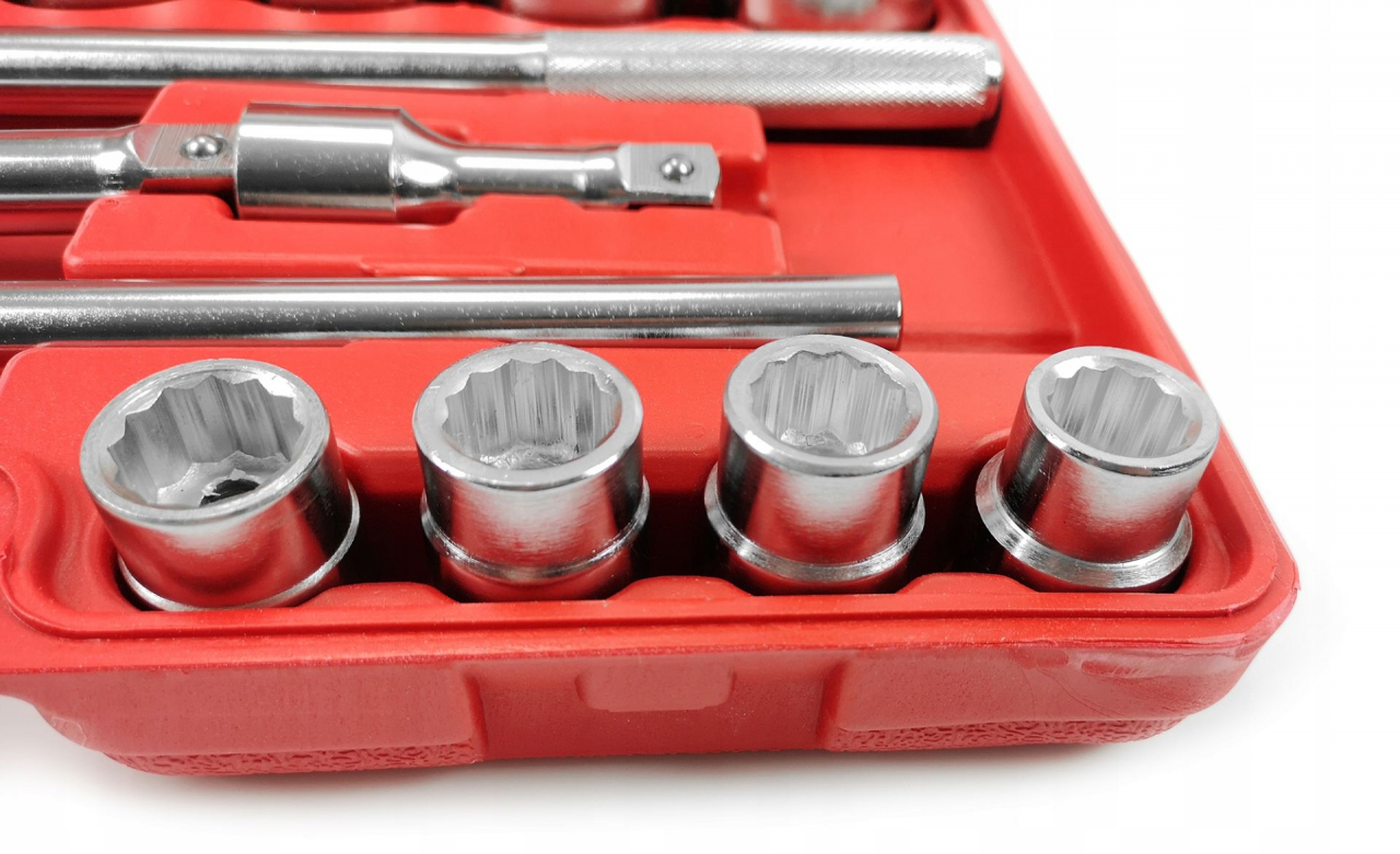 Dugókulcs készlet 21db 19-50mm 3/4