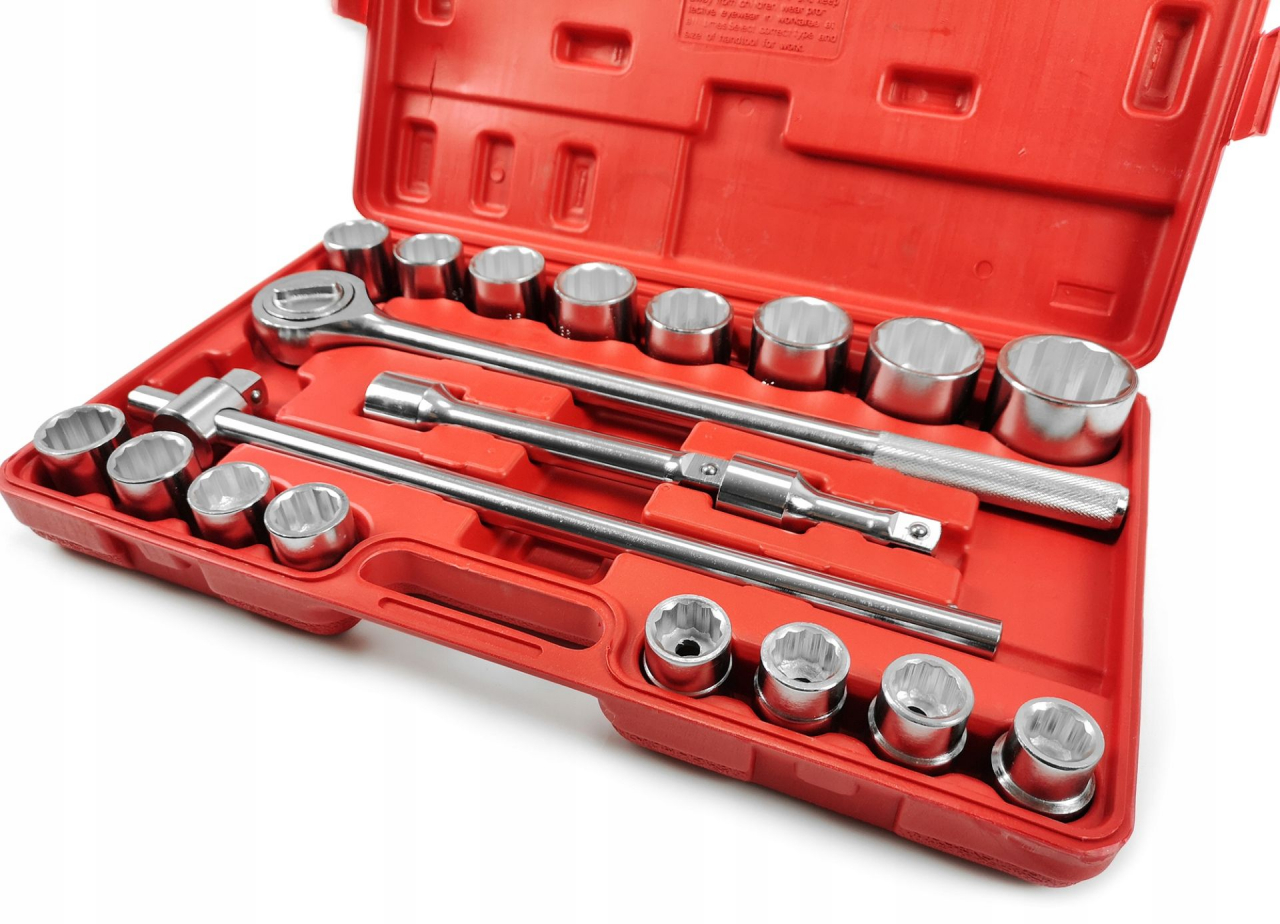 Dugókulcs készlet 21db 19-50mm 3/4