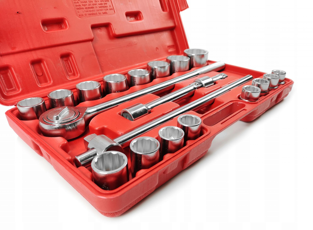 Dugókulcs készlet 21db 19-50mm 3/4