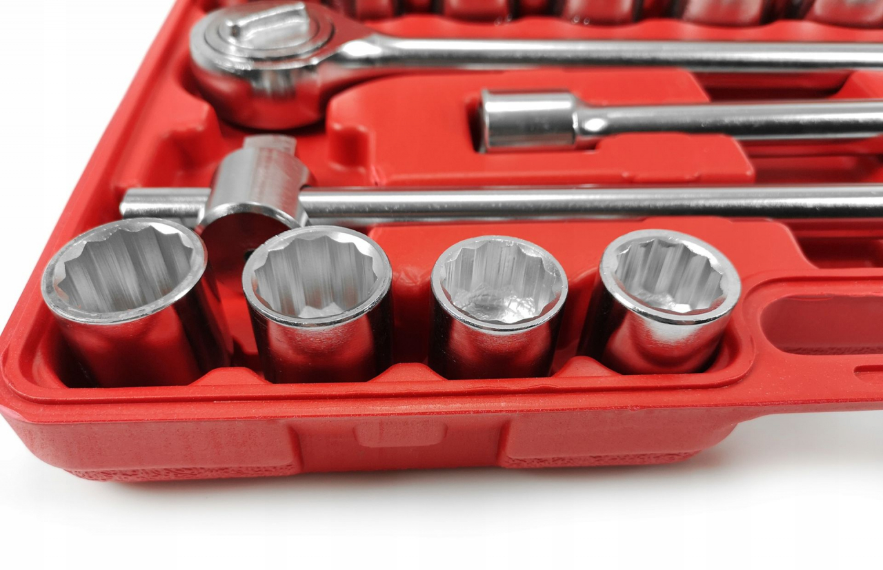Dugókulcs készlet 21db 19-50mm 3/4