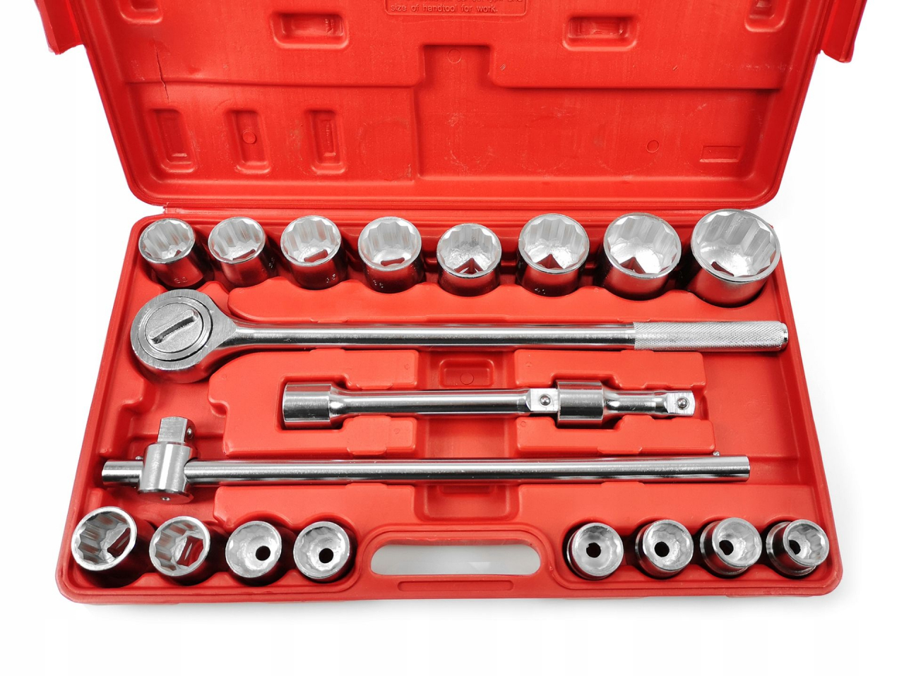 Dugókulcs készlet 21db 19-50mm 3/4