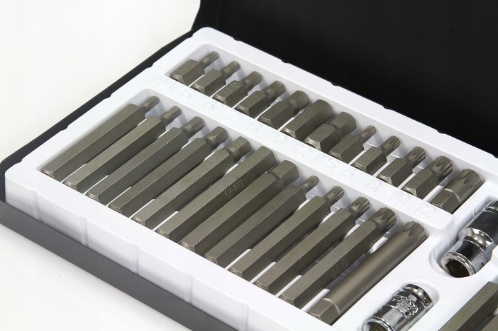 Imbusz-torx készlet 40 részes M66410