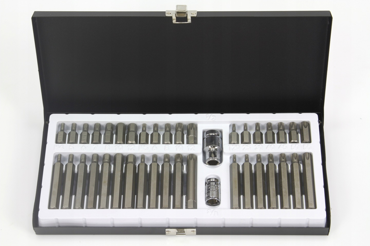 Imbusz-torx készlet 40 részes M66410