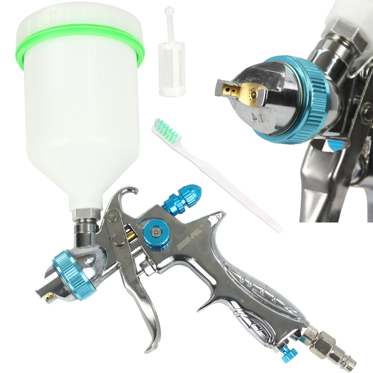 Profi H.V.L.P. festékszóró 1.4-es M80606