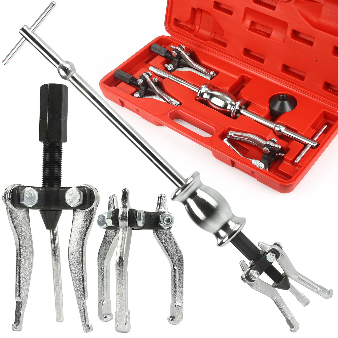 Külső+Belső Csapágylehúzó készlet M06021