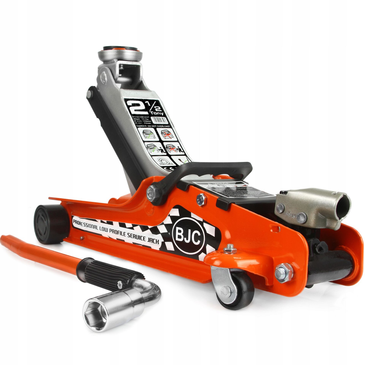 BJC alacsony profilú krokodil emelő 2,5T M80231