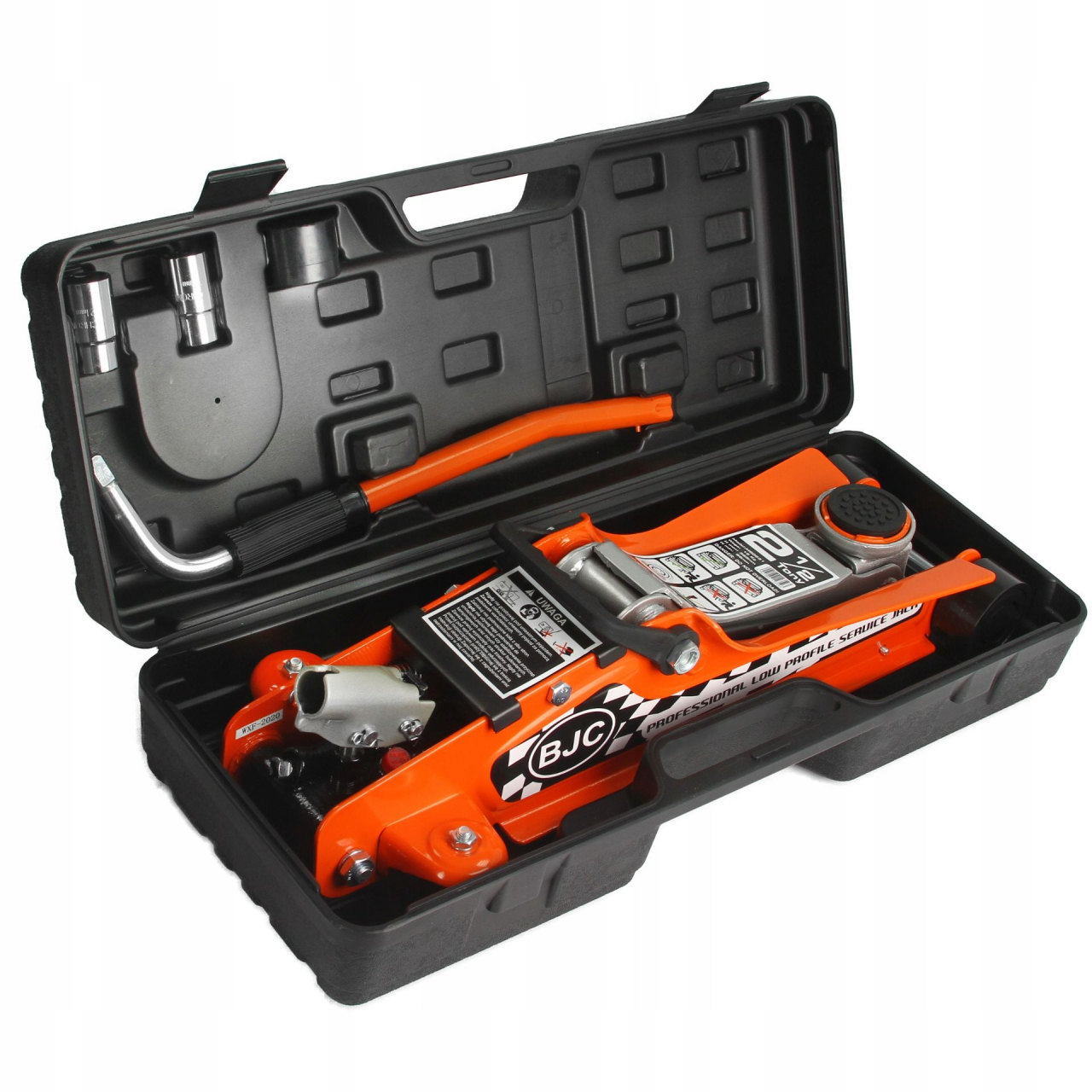 BJC alacsony profilú krokodil emelő 2,5T M80231