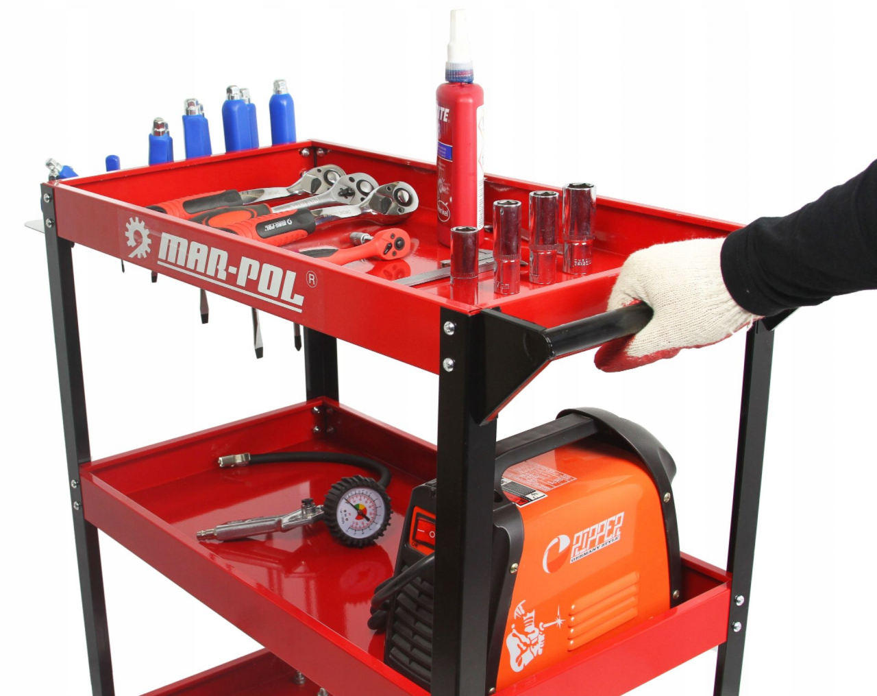 Szerelőkocsi M66604