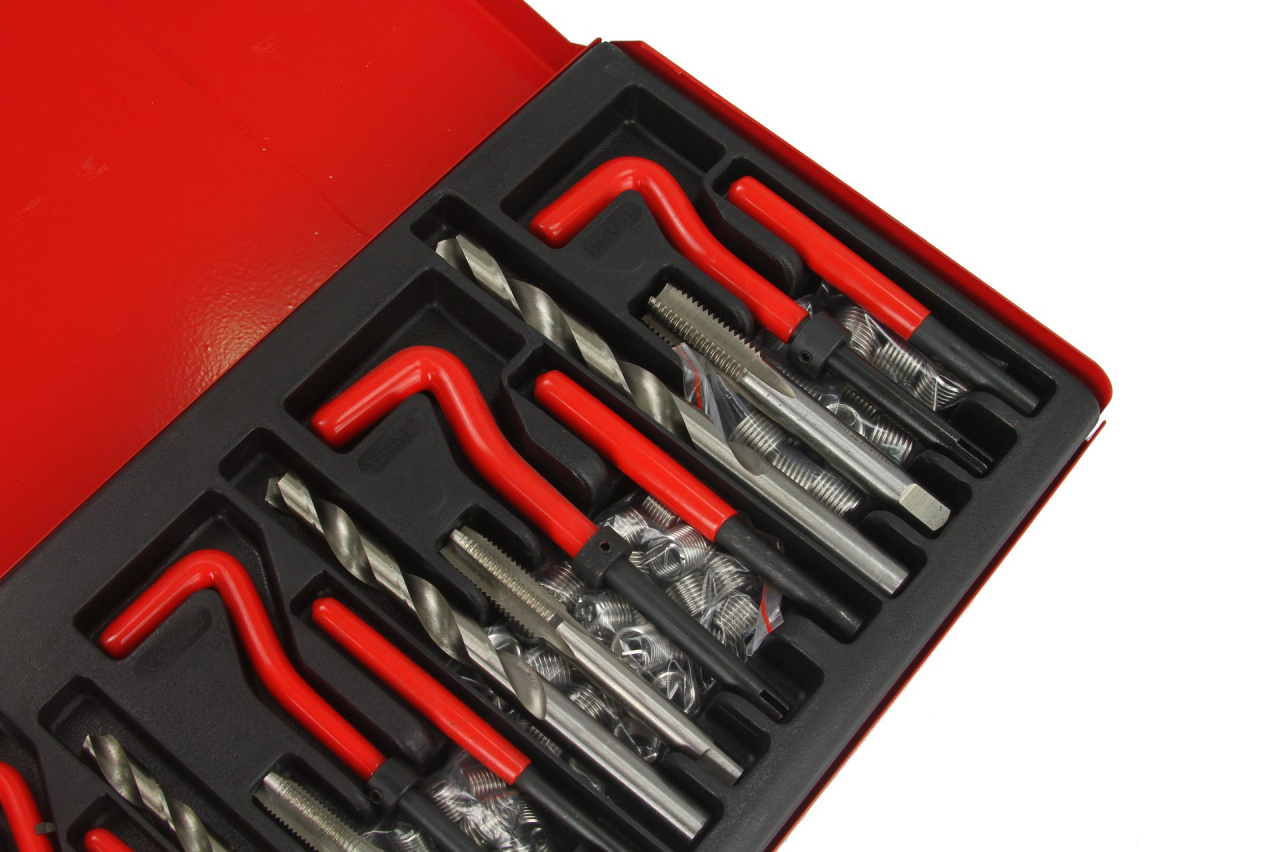 Menetjavító készlet 131db-os M55882