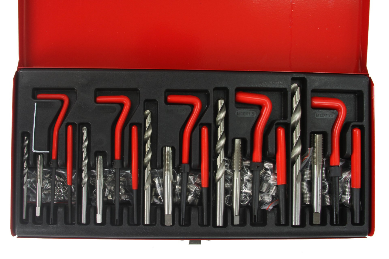 Menetjavító készlet 131db-os M55882