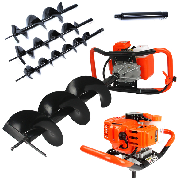 Földfúró 1-OS / 100 150, 200 mm /  M84000