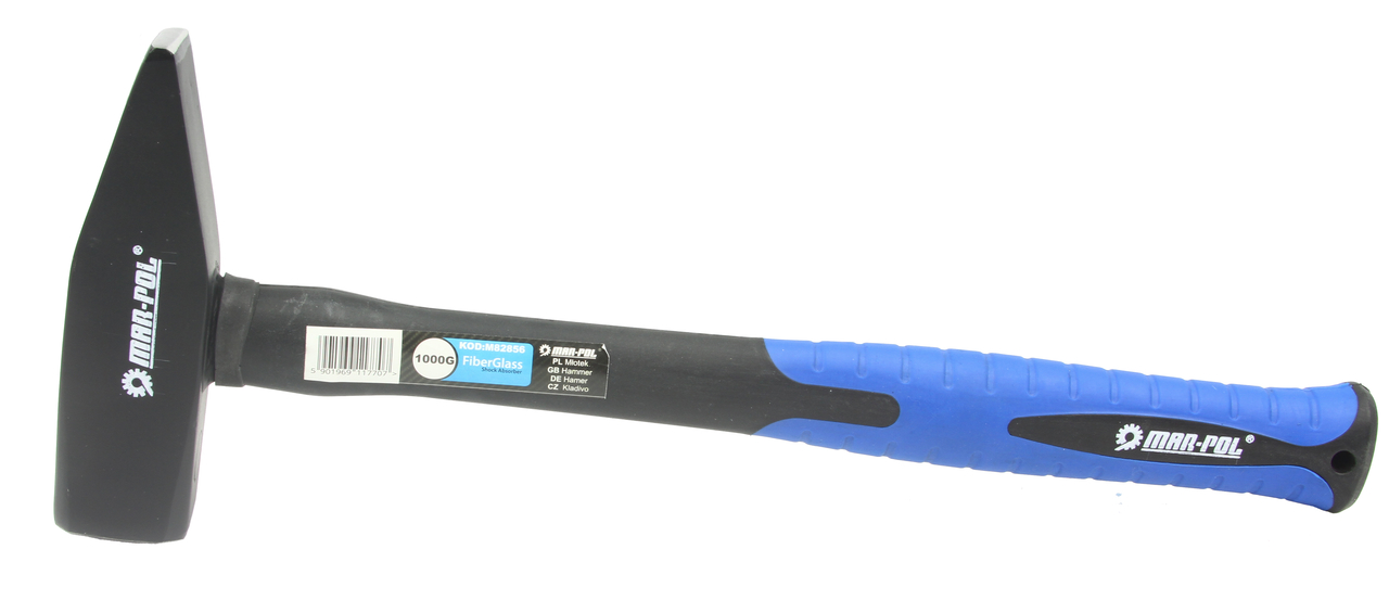 Üvegszálas kalapács 1000gr M82856