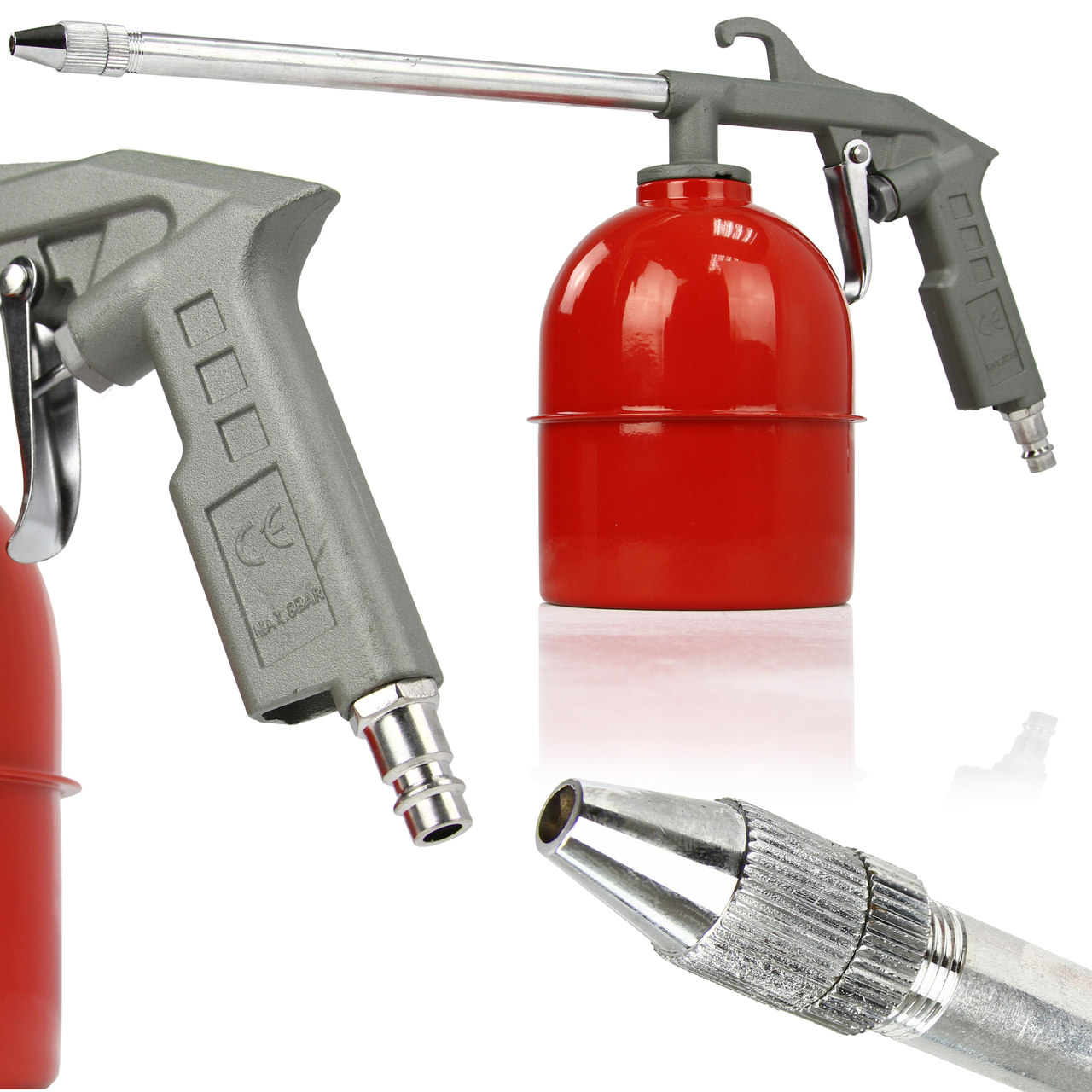 Pneumatikus olajszóró, mosópisztoly M80715