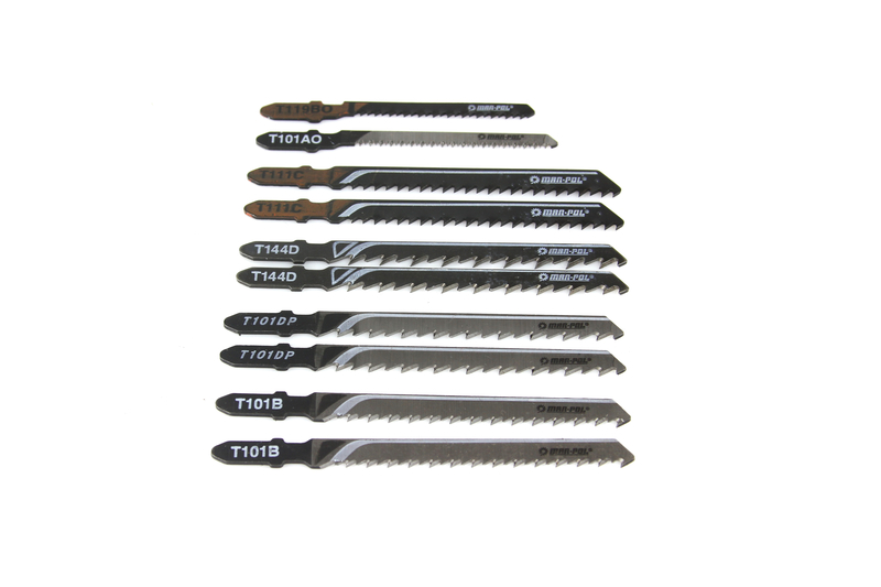 Késkészlet szúrófűrészhez 10 darab M79840