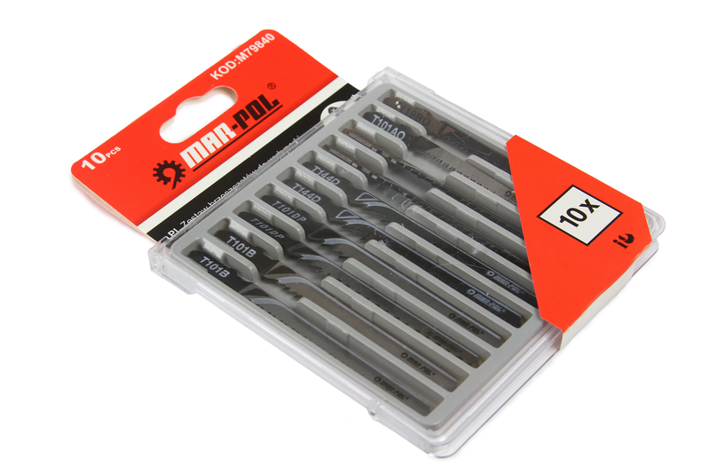 Késkészlet szúrófűrészhez 10 darab M79840