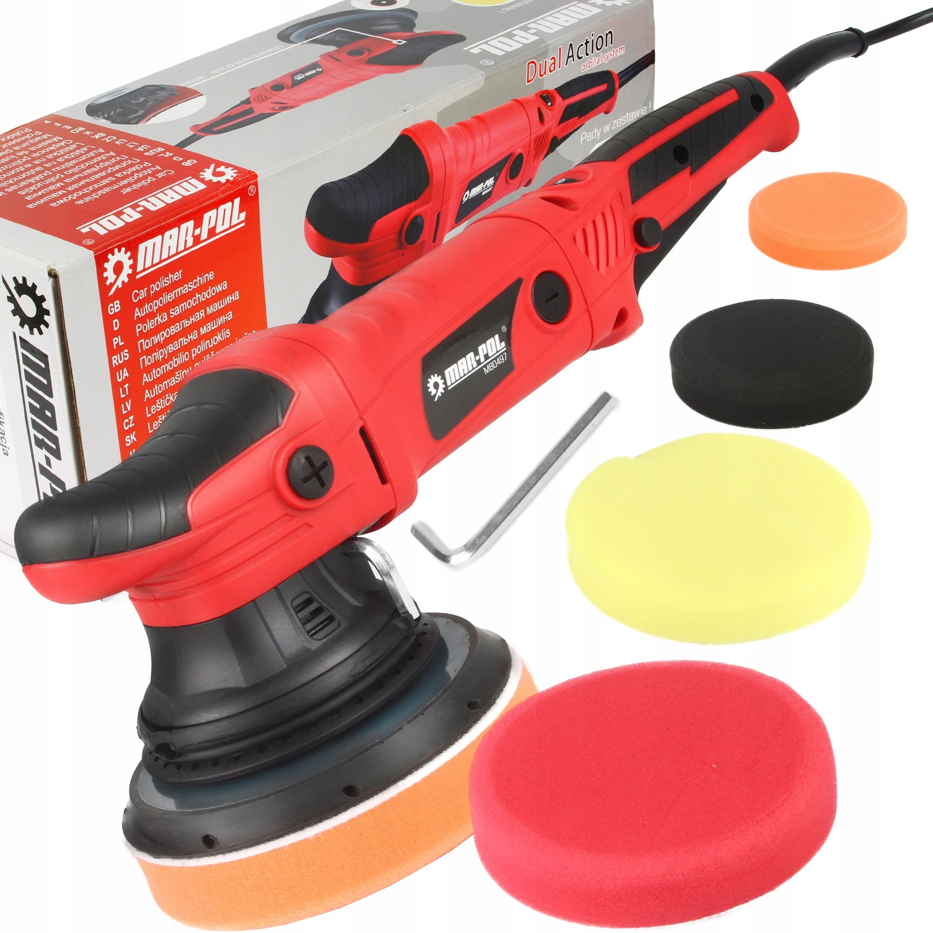 Polirozógép (Dual Action) M80497