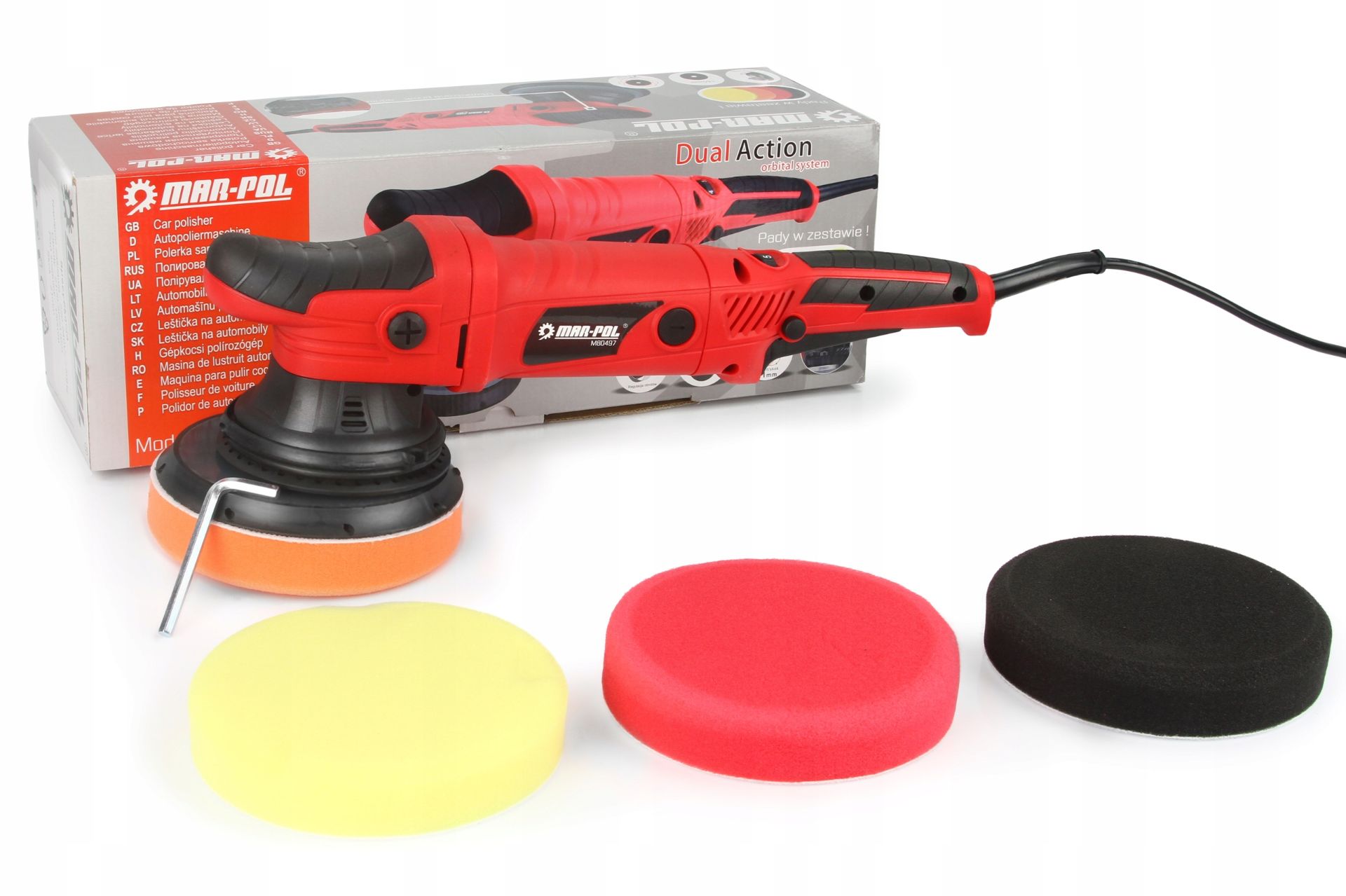 Polirozógép (Dual Action) M80497