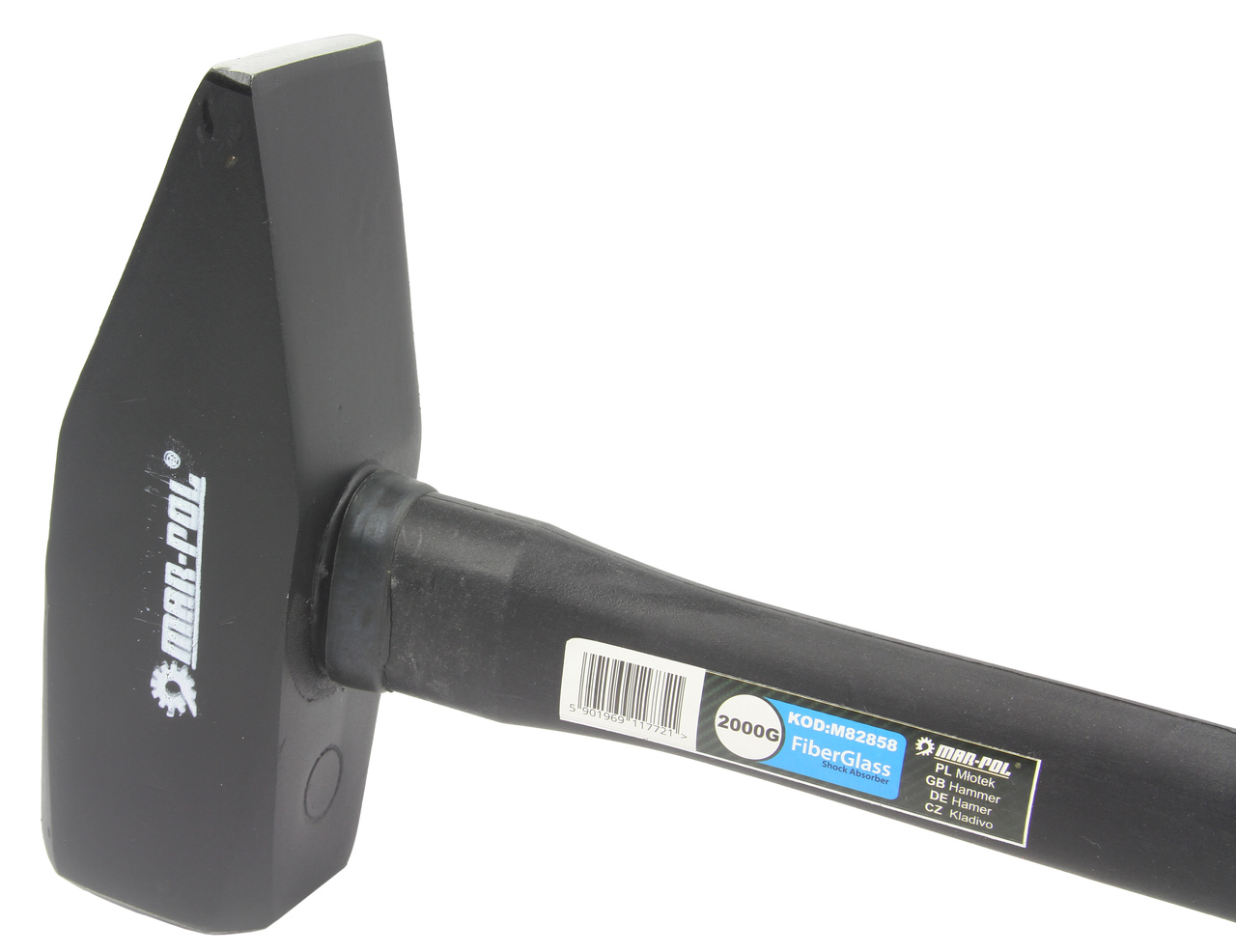 Üvegszálas kalapács 2000gr M82858