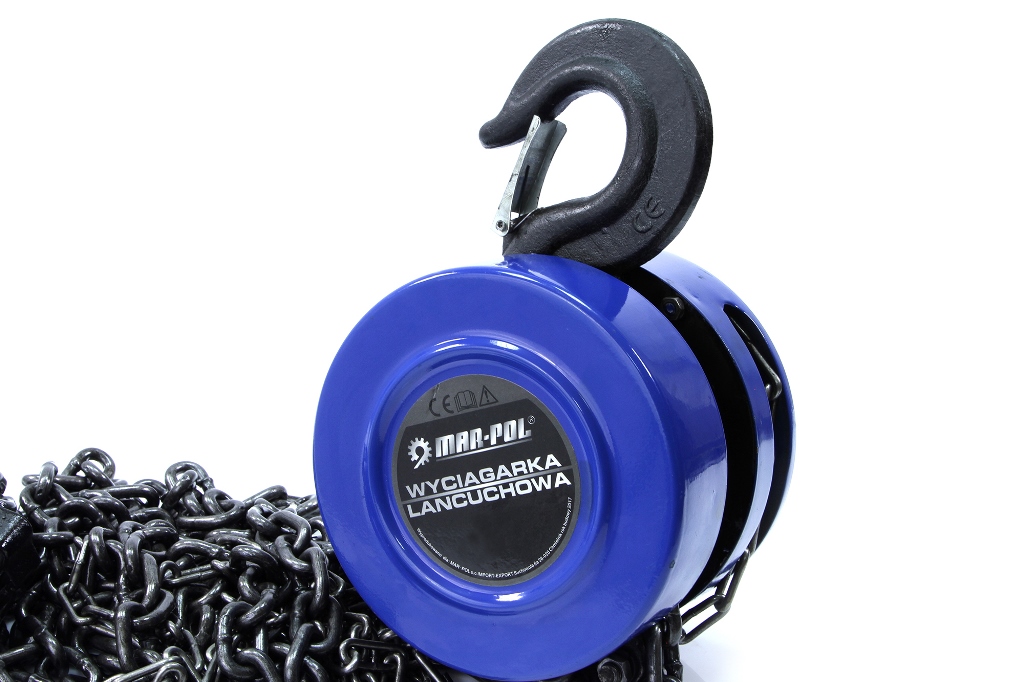 1T láncos csörlő M80751