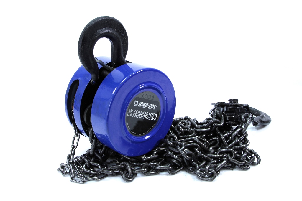 1T láncos csörlő M80751