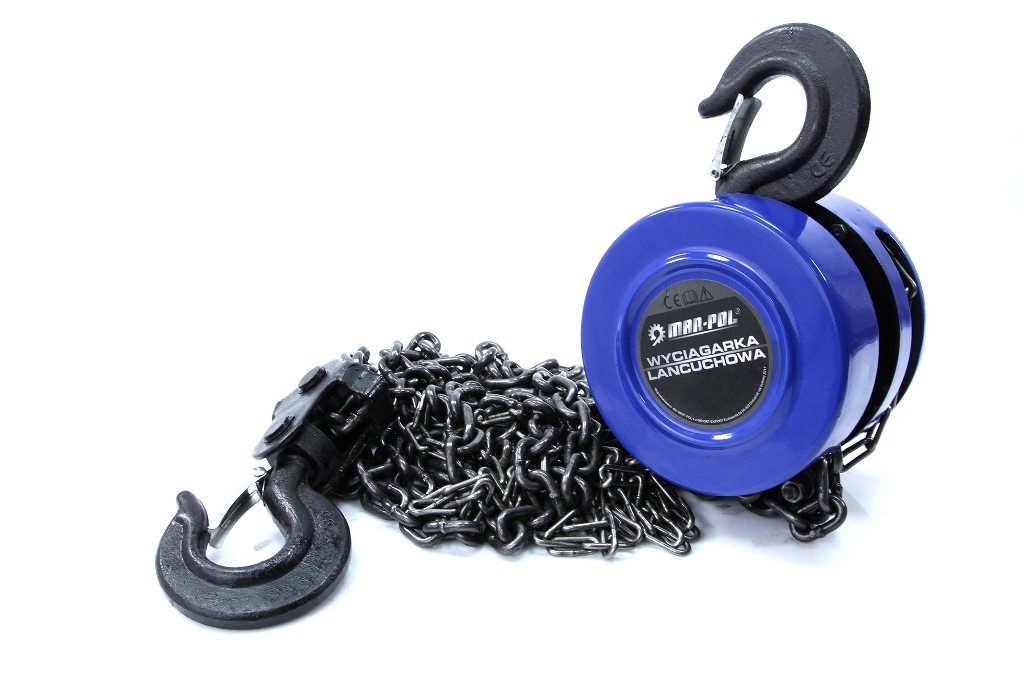 1T láncos csörlő M80751