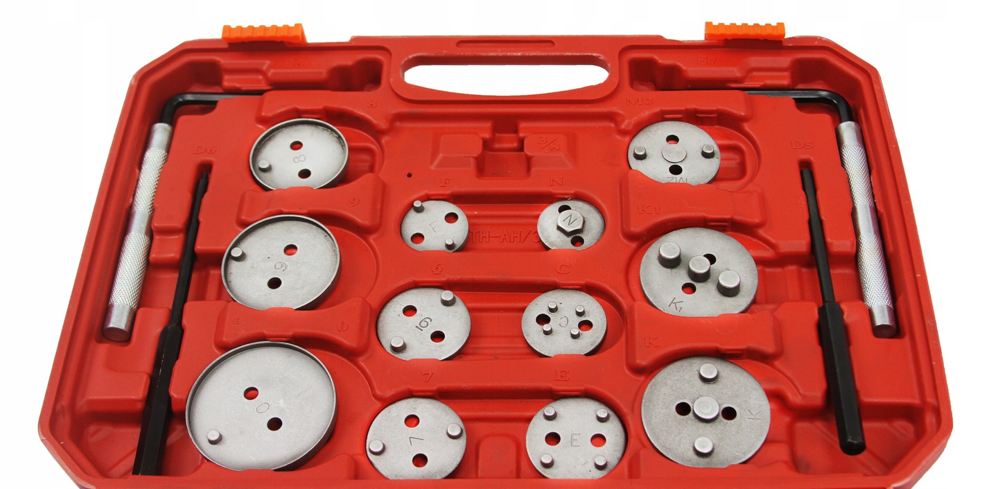 Fékmunkahenger visszanyomó készlet 35 db-os M57693