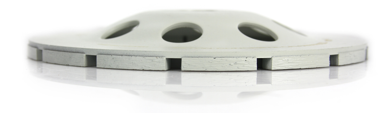 Gyémánt betoncsiszoló 180 x 22,23 x 5 mm szegmentált M08785