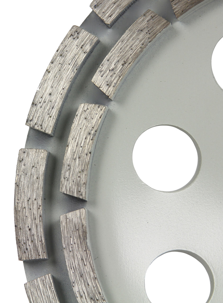 Gyémánt betoncsiszoló 180 x 22,23 x 5 mm szegmentált M08785